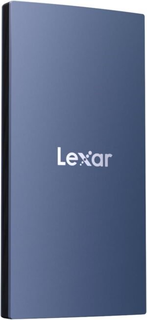 Lexar ES3 2TB External SSD, USB 3.2...