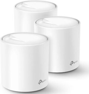 TP-Link Deco WiFi 6 Mesh System (Deco X20) – Covers up to 5800 Sq.Ft,...