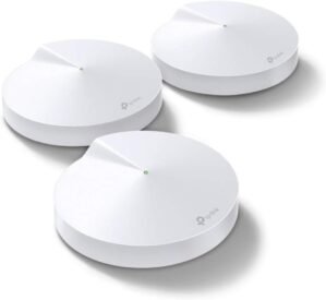 TP-Link Deco M5 Mesh WiFi System – Up to 5,500 sq. ft. Whole Home Cov...
