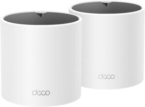 TP-Link Deco X15 Dual-Band AX1500 WiFi 6 Mesh Wi-Fi System |...