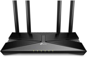 TP-Link Smart WiFi 6 Router (Archer AX10) – 4 Gigabit LAN Ports, Dual Ban...