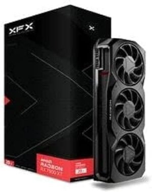 XFX Radeon RX 7900XT Gaming Graphics Card with 20GB GDDR6, AMD RDNA 3 RX-79...
