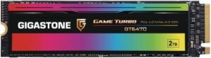 Gigastone M.2 SSD 2TB PCIe 4.0 NVMe...