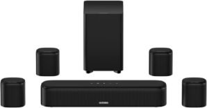 ULTIMEA 7.1ch Surround Sound Bar for Smart TV, 330W Peak Power, Virtual Sur...