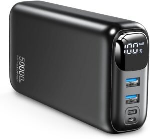 Portable Charger 50000mAh Power Ban...