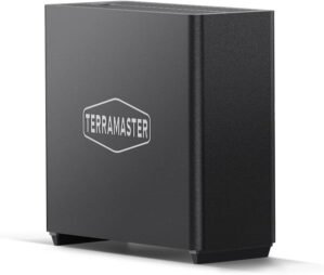 TERRAMASTER D4 SSD NVMe Enclosure &...