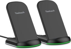 Yootech [2 Pack] Wireless Charger,1...