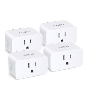TP-Link Tapo Smart Plug Mini, Matte...