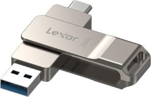 Lexar D40E 256GB Dual USB 3.2 Gen 1...