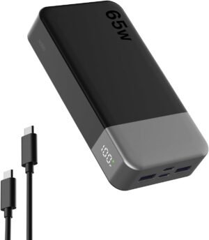 NOBIS 20000mAh Battery Pack Power B...