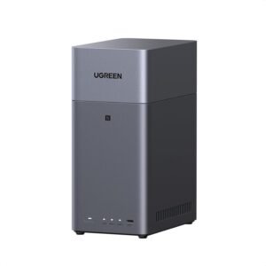UGREEN NAS DH2300 2-Bay Desktop NAS...