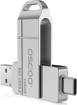 128GB USB Flash Drive,Up to 550MB/s...