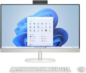HP 27 inch All-in-One Desktop PC, F...