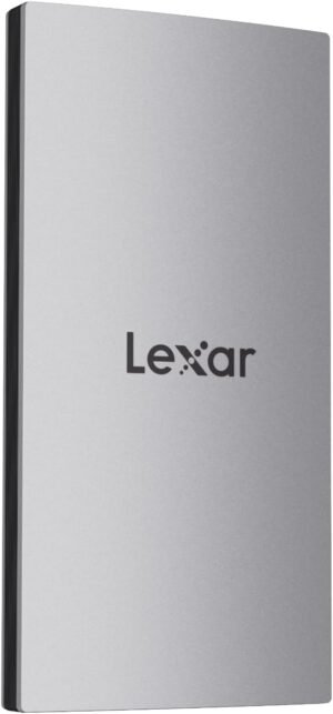 Lexar ES3 1TB External SSD, USB 3.2...