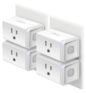 Kasa Smart Plug HS103P4, Smart Home...