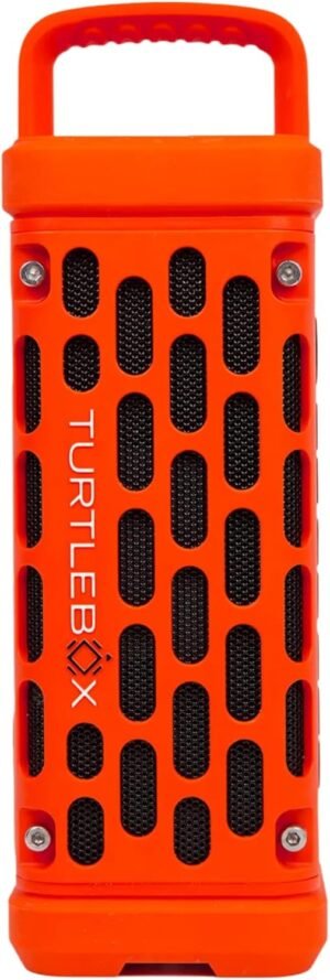 Turtlebox Ranger: Loud! Outdoor Portable Bluetooth 5.4 Speaker | Rugged, Wa...