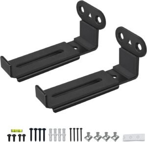 Soundbar Wall Mount,All Metal Sound...