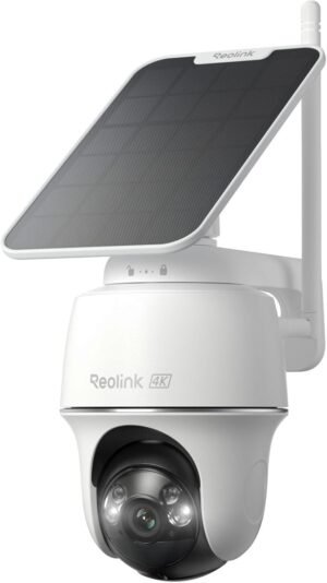 REOLINK First 4K Solar Security Cam...