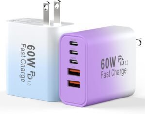 USB C Fast Charger Block, 60W Phone...