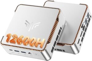 KAMRUI Pinova P2 Mini Gaming PC, Wi...