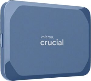Crucial X10 4TB Portable SSD, Up to...