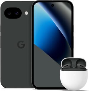 Google Pixel 10a – Obsidian &...
