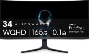 Alienware AW3423DWF Curved QD-OLED ...