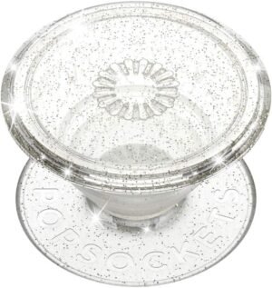 PopSockets Adhesive Phone Grip, Holder, Phone Stand, Kindle – Clear G...