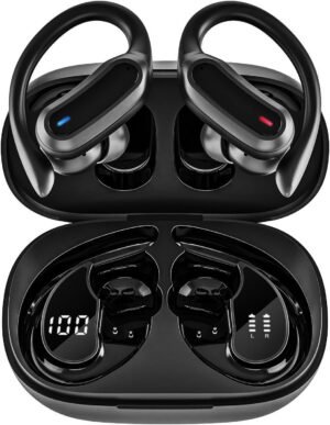 Wireless Earbuds, Bluetooth 5.4 Headphones, True Wireless Stereo Sound Earp...