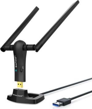 BrosTrend 1200Mbps Long Range USB W...