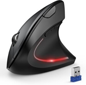 TECKNET Ergonomic Mouse, Wireless B...