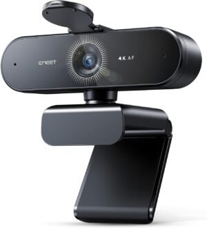EMEET NOVA 4K Webcam for PC –...