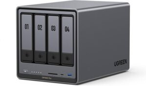 UGREEN NAS DXP4800 Plus 4-Bay Deskt...