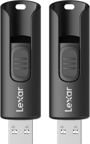 Lexar 128GB 2-Pack Flash Drive A30E...