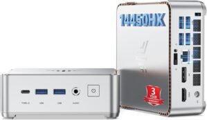 KAMRUI Hyper H2 Mini Gaming PC, Int...