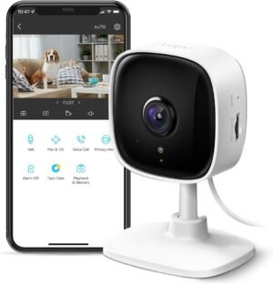TP-Link Tapo 1080P Indoor Security ...