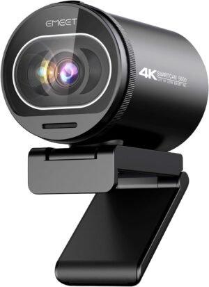 EMEET S600 4K Webcam for Streaming ...
