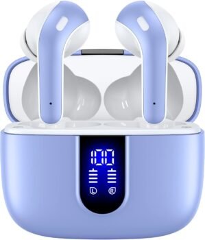 TAGRY Bluetooth Headphones True Wir...