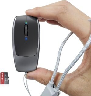 Ultra-Compact 2-in-1 Wireless Bluet...