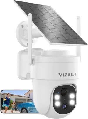 Solar Security Cameras Wireless Out...