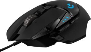 Logitech G502 Hero High Performance...