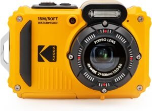 KODAK PIXPRO WPZ2 Rugged Waterproof...