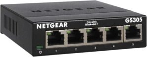 NETGEAR 5-Port Gigabit Ethernet Unm...