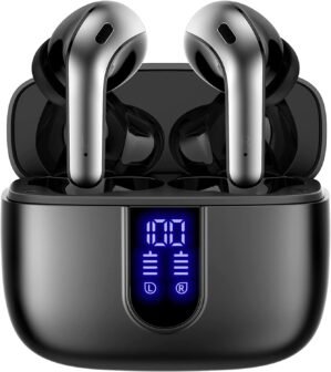 TAGRY Bluetooth Headphones True Wir...