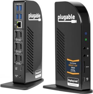 Plugable 13-in-1 USB C Docking Stat...