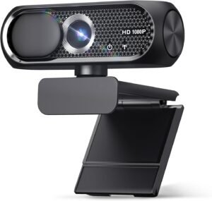 1080P HD Webcam with Microphone, No...