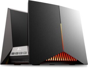 TP-Link Tri-Band BE19000 Wi-Fi 7 Gaming Router Archer GE800 | 12-Stream | 2...