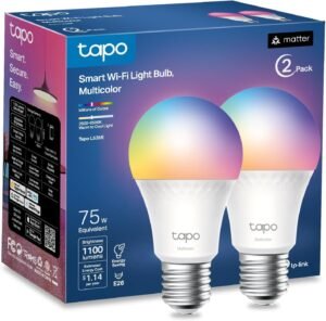 TP-Link Tapo Smart Light Bulbs, 110...