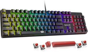 Redragon Mechanical Gaming Keyboard...
