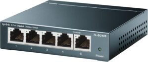 TP-Link TL-SG105, 5 Port Gigabit Un...